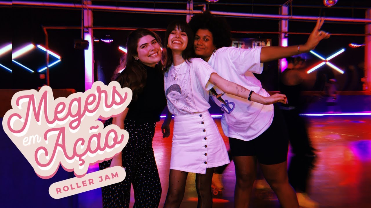 como é patinar no Roller Jam + uma noite no karaokê na Liberdade: Megers em Ação #5 | Meg & Meg