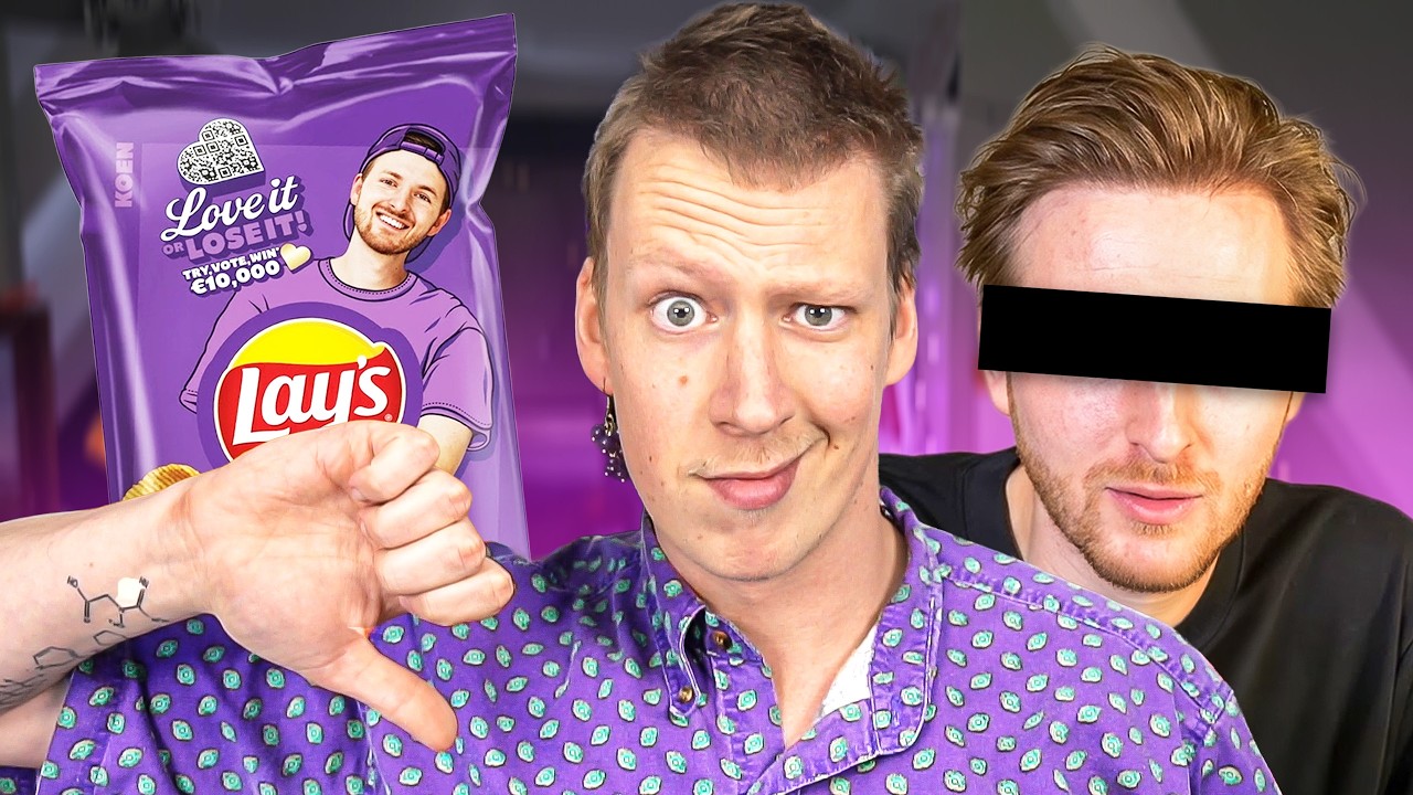 Deze influencer chips campagne is eigenlijk nep...