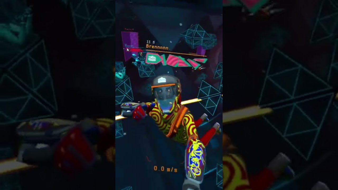 One Man Army Joust in Echo Arena vr #shorts