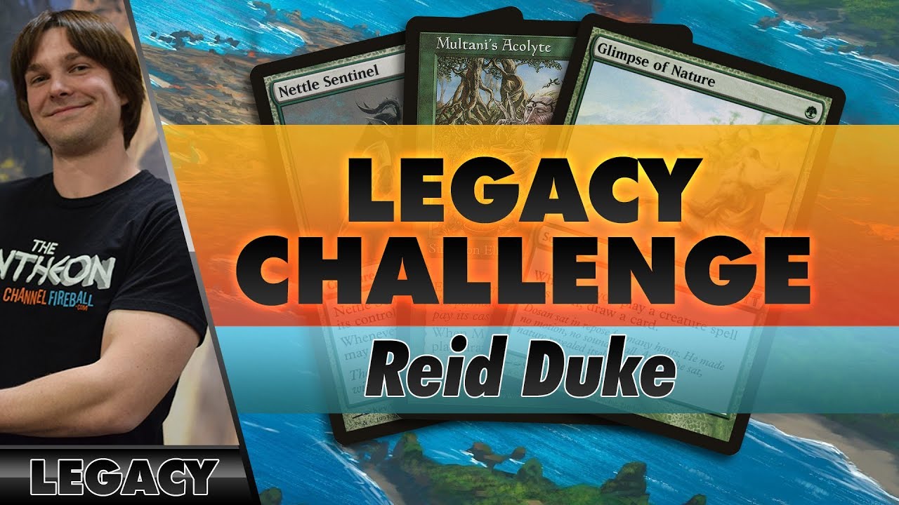 Reid Duke Plays 7(+?) Glorious Rounds of Elves in a Legacy Challenge