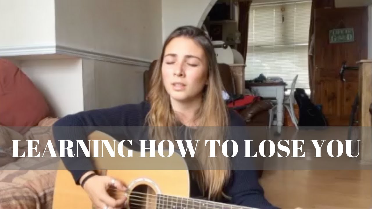 Learning How To Lose You - Kaitlyn Doubleday Cover by Billie Flynn
