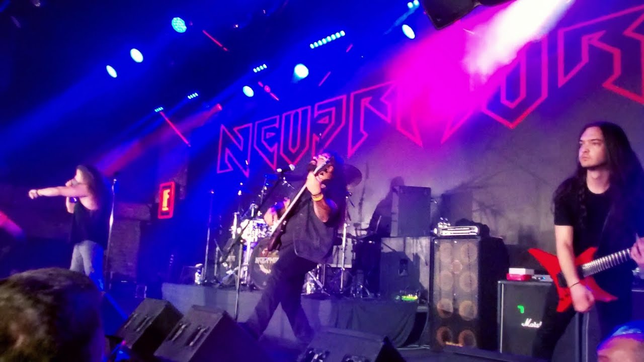 NEVERMORE LIVE 2026 - NARCOSYNTHESIS - ISTANBUL