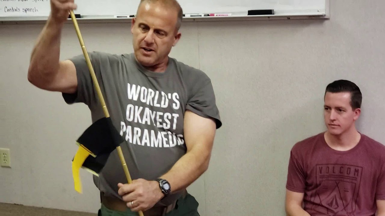 Take-one video of applying the Kendrick Traction Splint