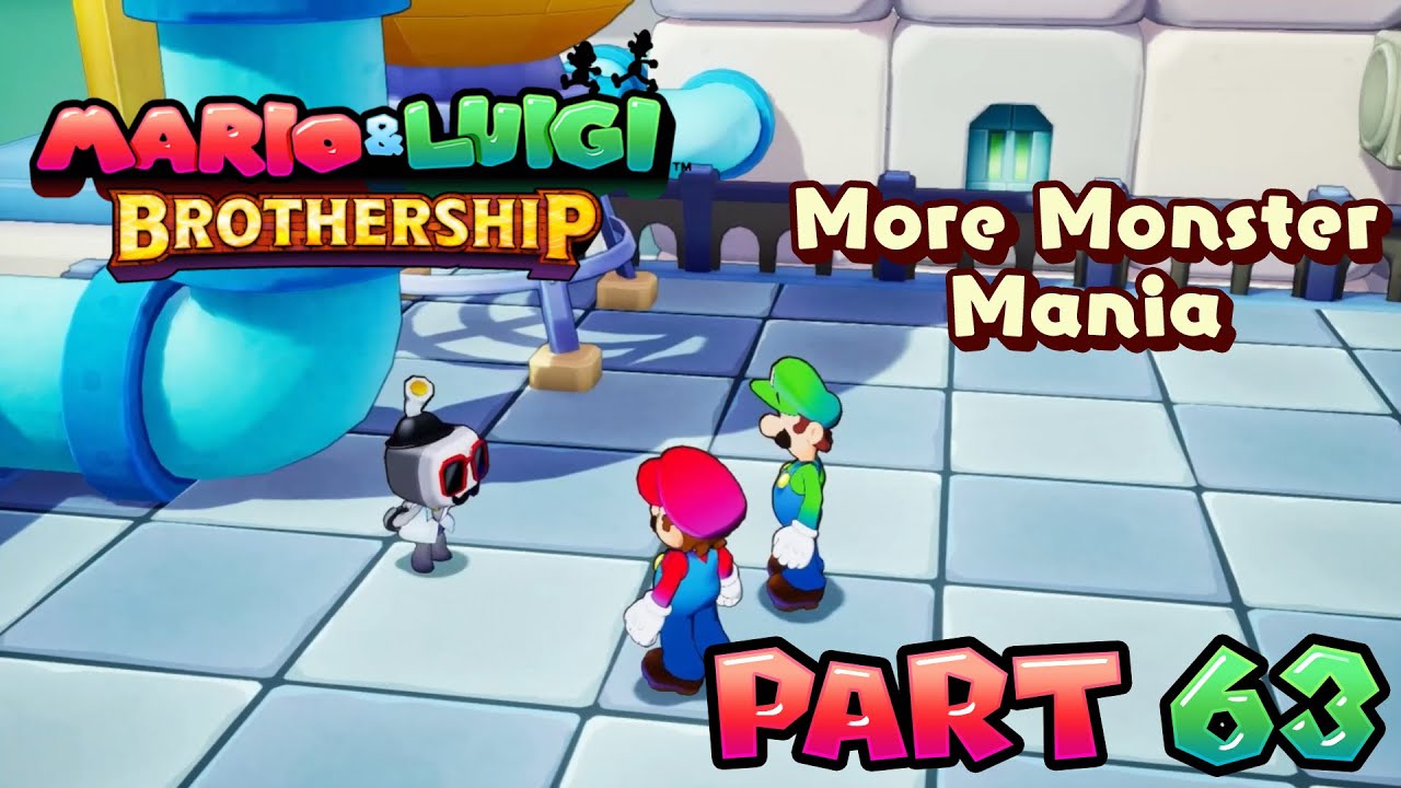 The Remaining Monster Mania Levels | Mario & Luigi Brothership #63