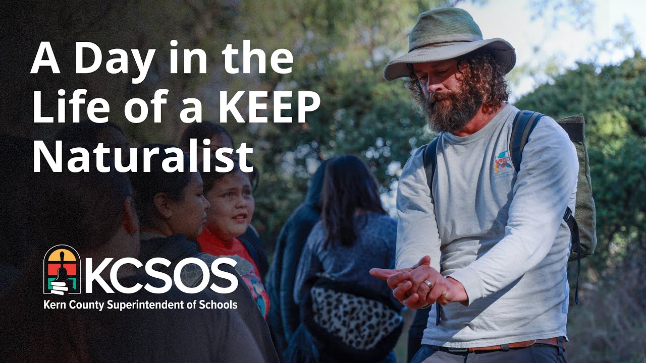 A Day in the Life: Camp KEEP Naturalist - Jesse (Mr. Squid)