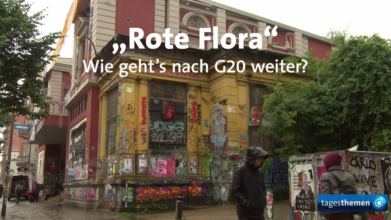 Nach G20: Wie geht es weiter mit der "Roten Flora"?