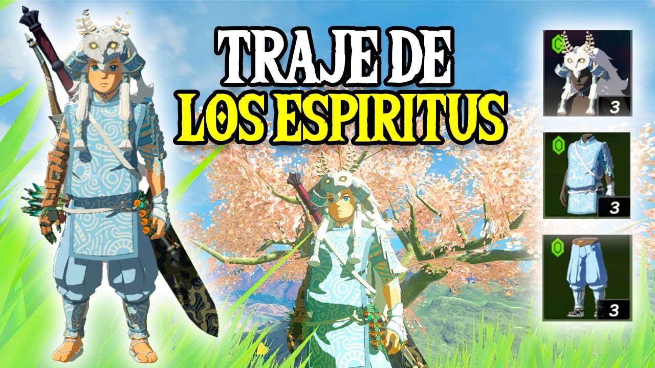 ✨ ¡¡Cómo Conseguir el TRAJE DE LOS ESPIRITUS en Zelda Tears!! [FANTASMOS Fácil y Rápido]