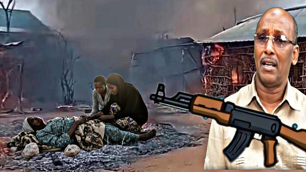 Subxaanka Oday 70 Jir ah oo La Gubay,Hooyo&Ciyaalkeeda oo La Xasuuuqay.