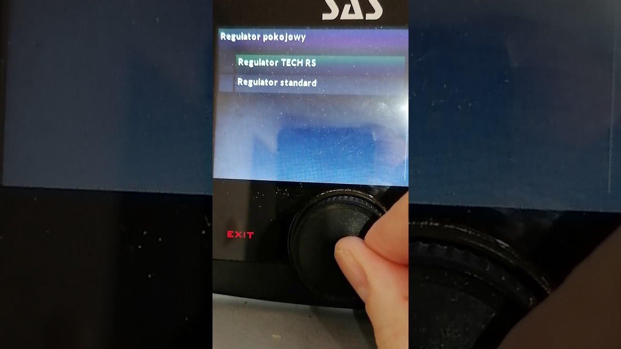 Sas Bio Efekt praca w trybie czuwanie i nadzór.