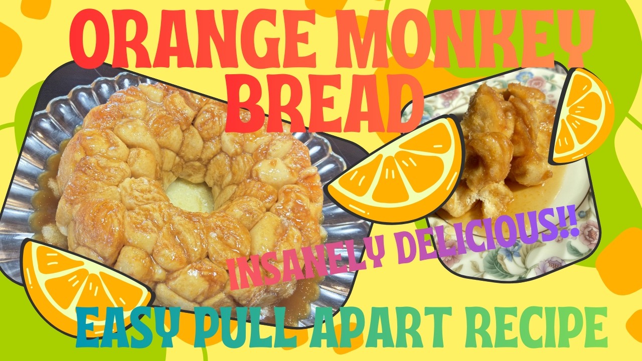 The Orange Monkey Bread Everyone Is About to Be Obsessed With 🍊🔥
