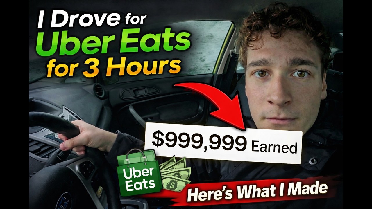 I Drove for Uber Eats for 3 Hours — Here’s What I Made