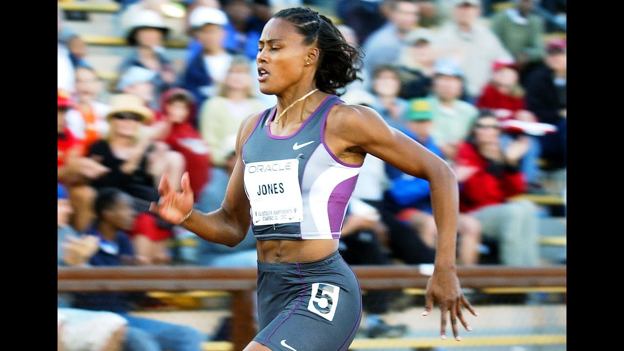 Former Olympic champion, UNC alum Marion Jones reflects on future: 'Failure isn't forever'