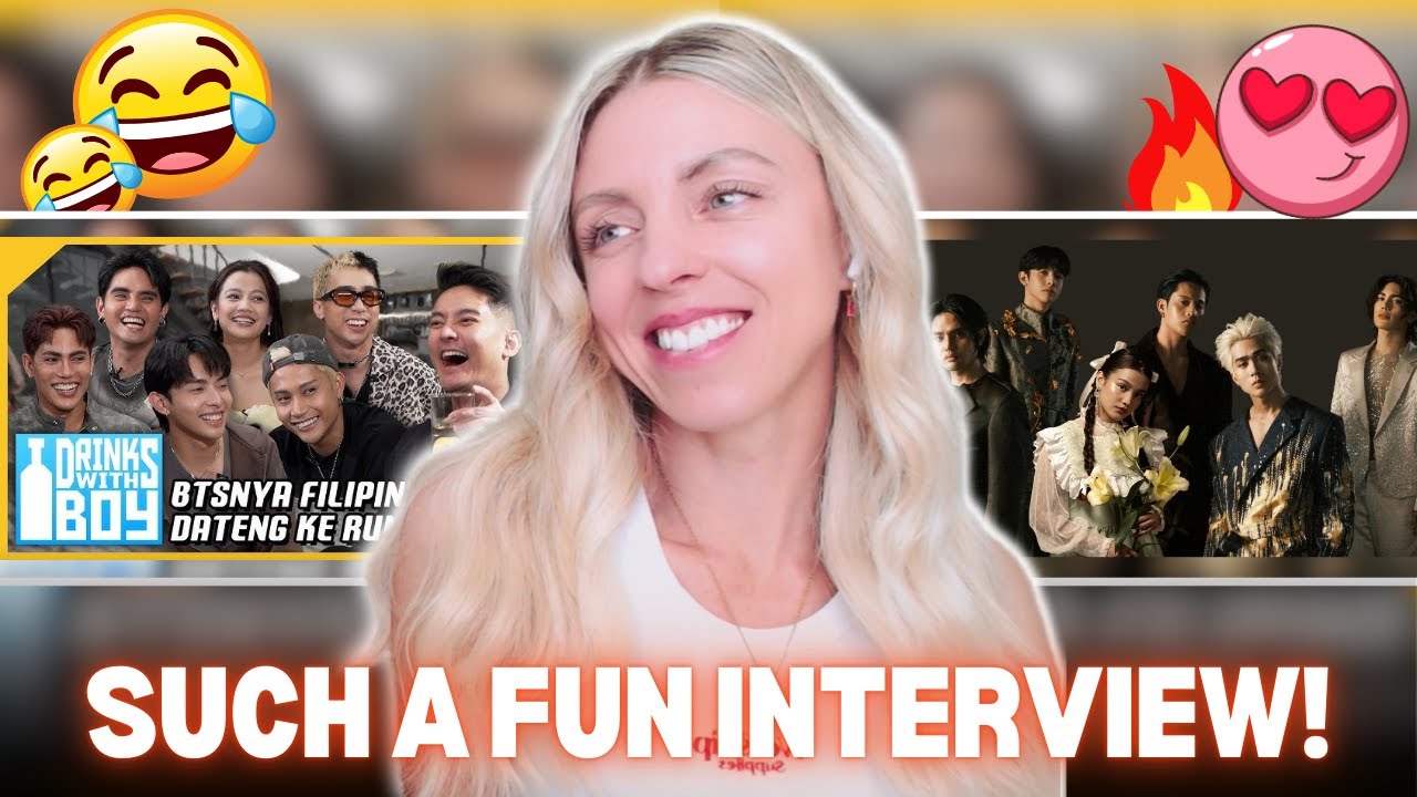 SB19 x DrinkWithBoy Interview | SB19, Aruma - MAPA (Indonesian Ver.) + Live Stage