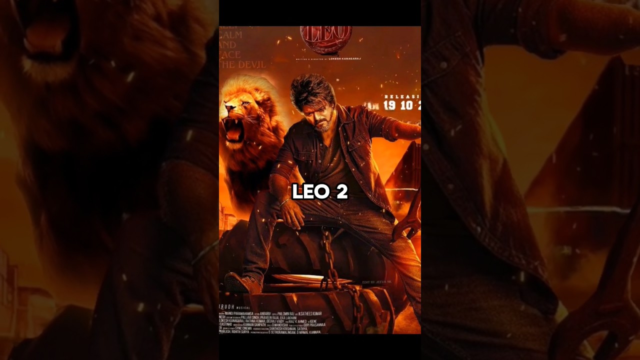 Upcoming movies of Vijay Thalapathy #film #leo #vijay