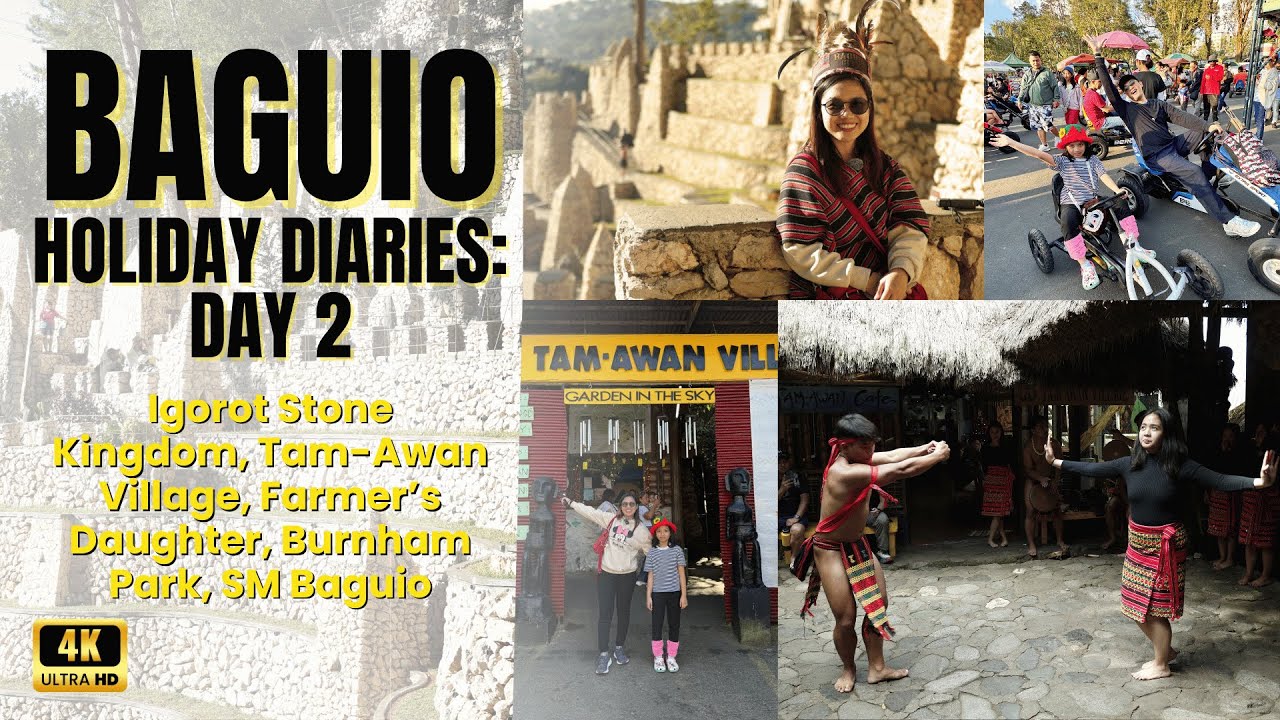 Baguio Diaries Day 2: Culture, Castles, and that Cold Air! 🏰🌲