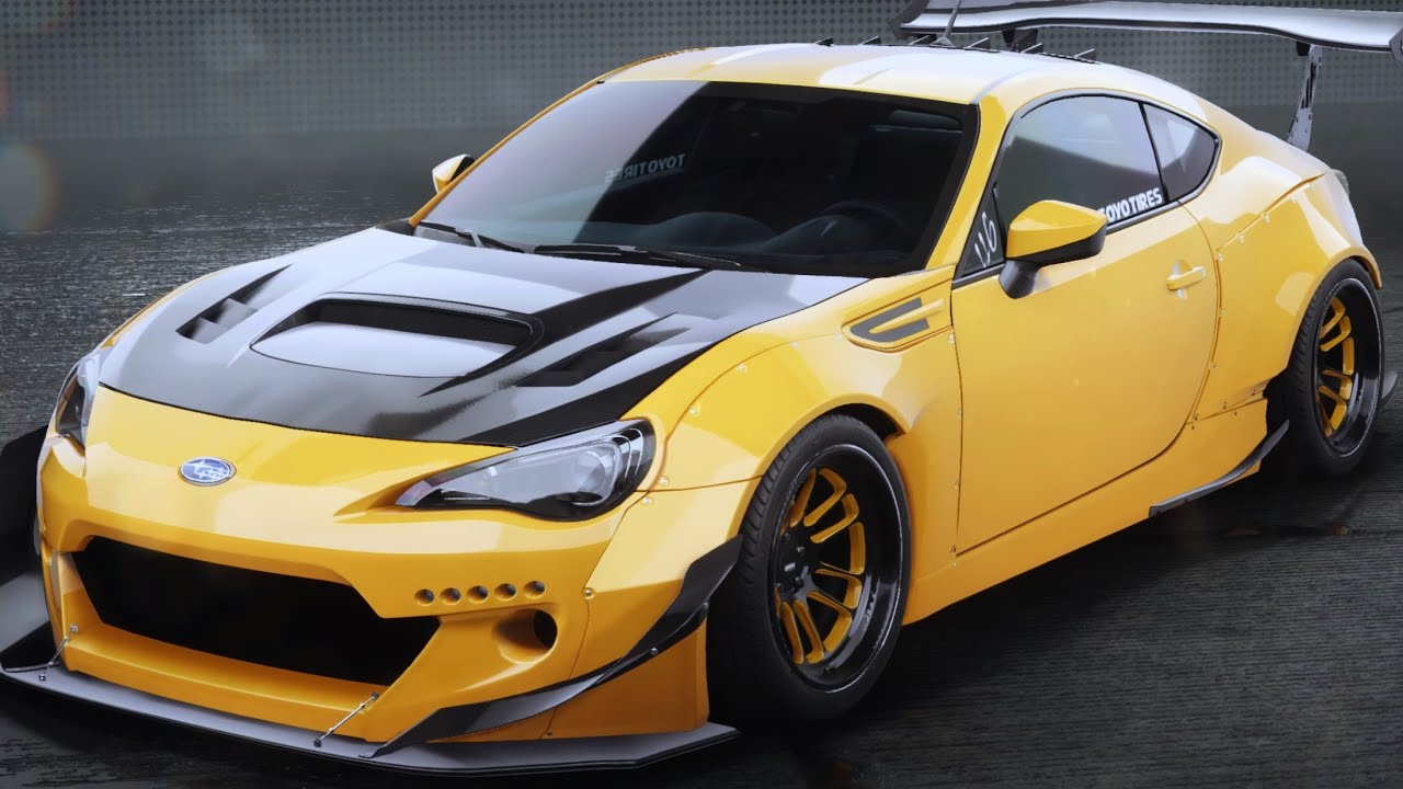 NFS Unbound Subaru BRZ Premium 2014 Customization