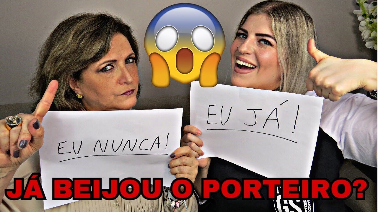 EU NUNCA COM MINHA MÃE - REVELAÇÕES BOMBÁSTICAS!!!