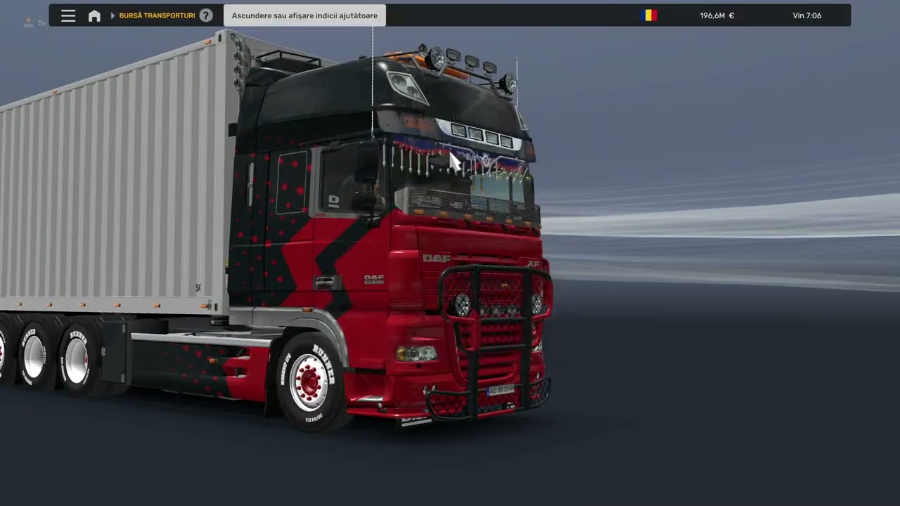 Euro Truck simulator 2 Trasportiamo li formaggio a soffietto Bucarest_ Constanta