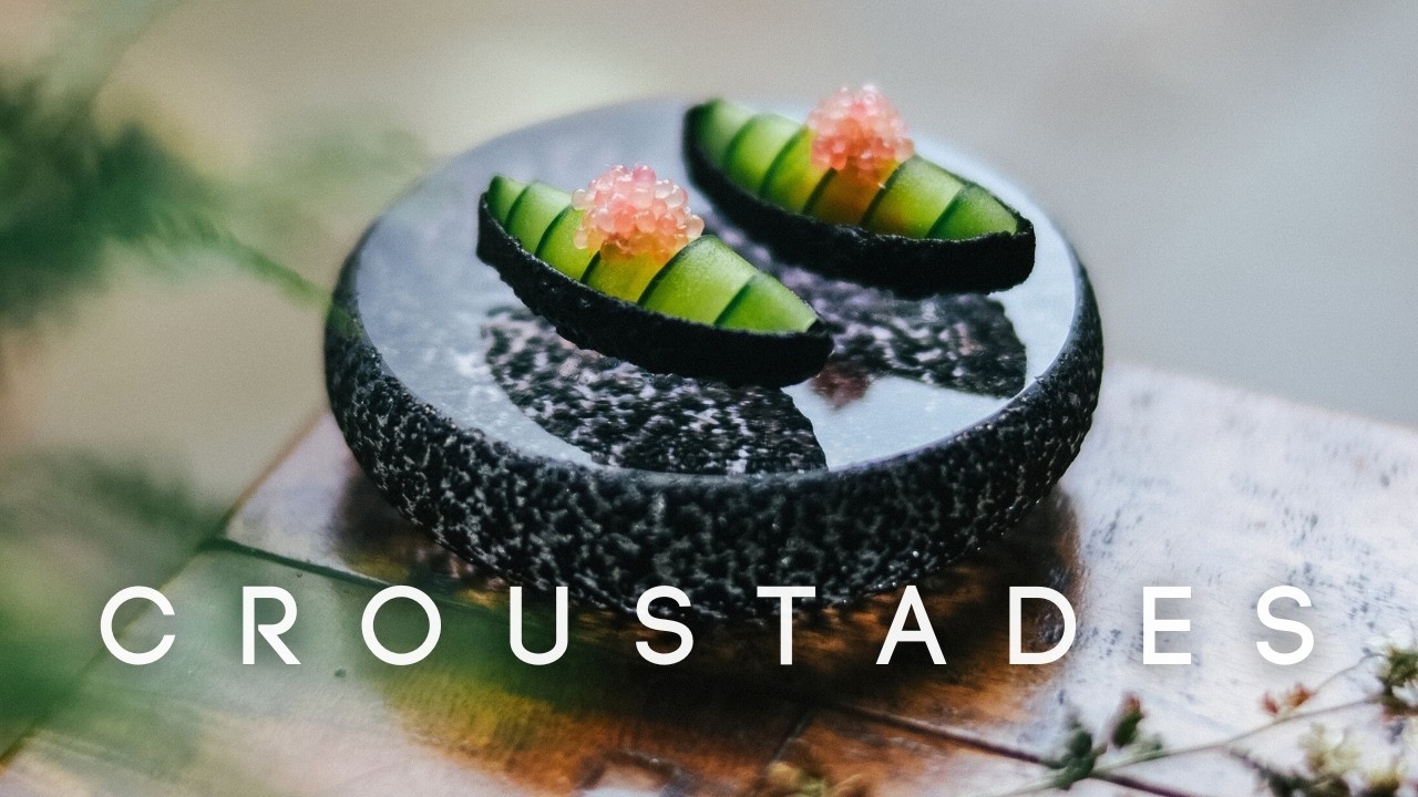 How to Make Croustades | Ultra-Crisp Tart Shells for Canap&eacute;s & Tasting Menus (Plant-Based Recipe)
