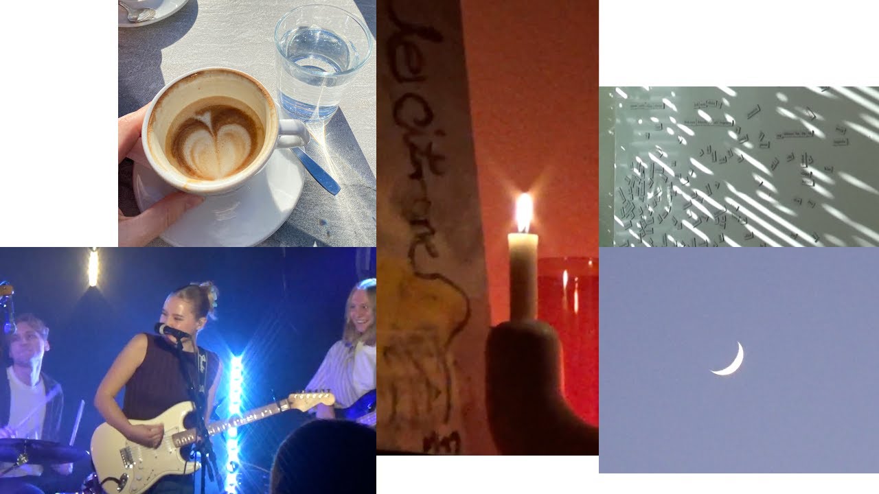 slow days & oat cappuccinos - video diary 5