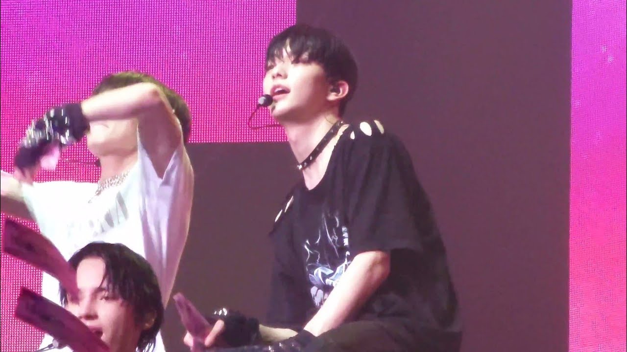 LO$ER=LO♡ER(루저러버) SOOBIN Focus / 220703 럽식콘 서울 2Day TXT 투모로우바이투게더 수빈 직캠