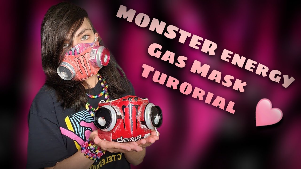 Monster Can Gas Mask Tutorial
