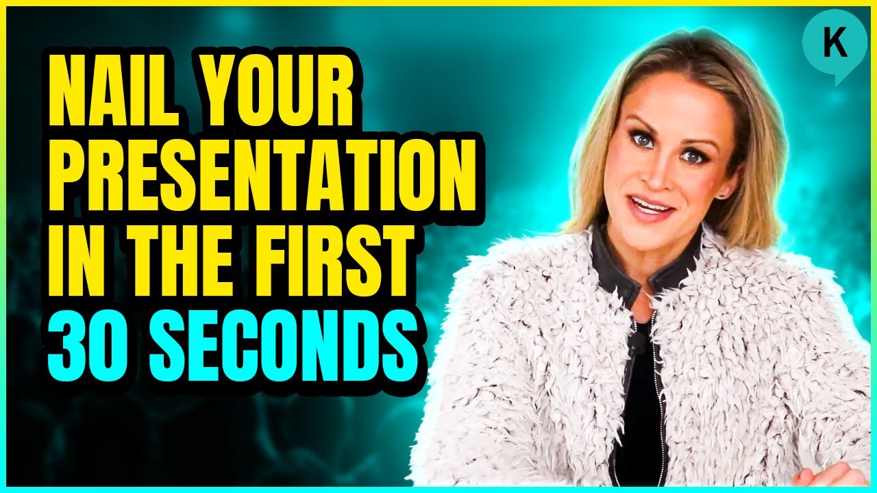 Nail Your Presentation in the First 30 Seconds