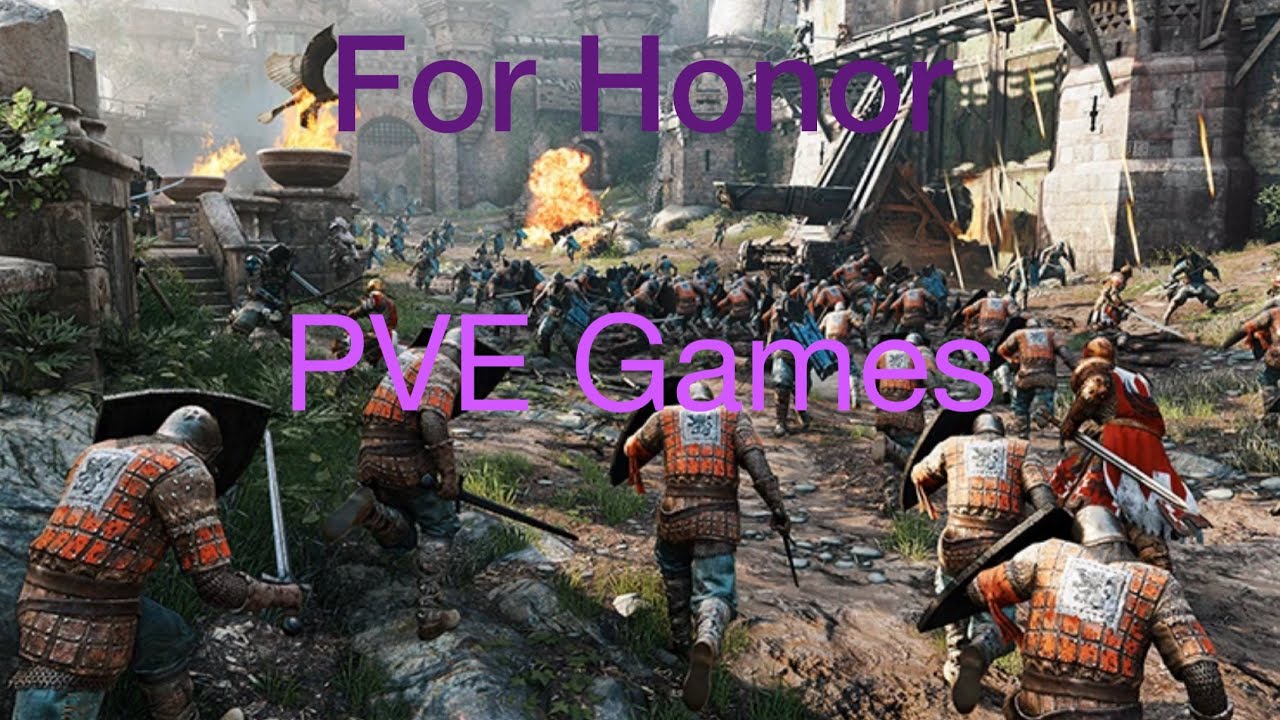 For Honor PVE Gameplay