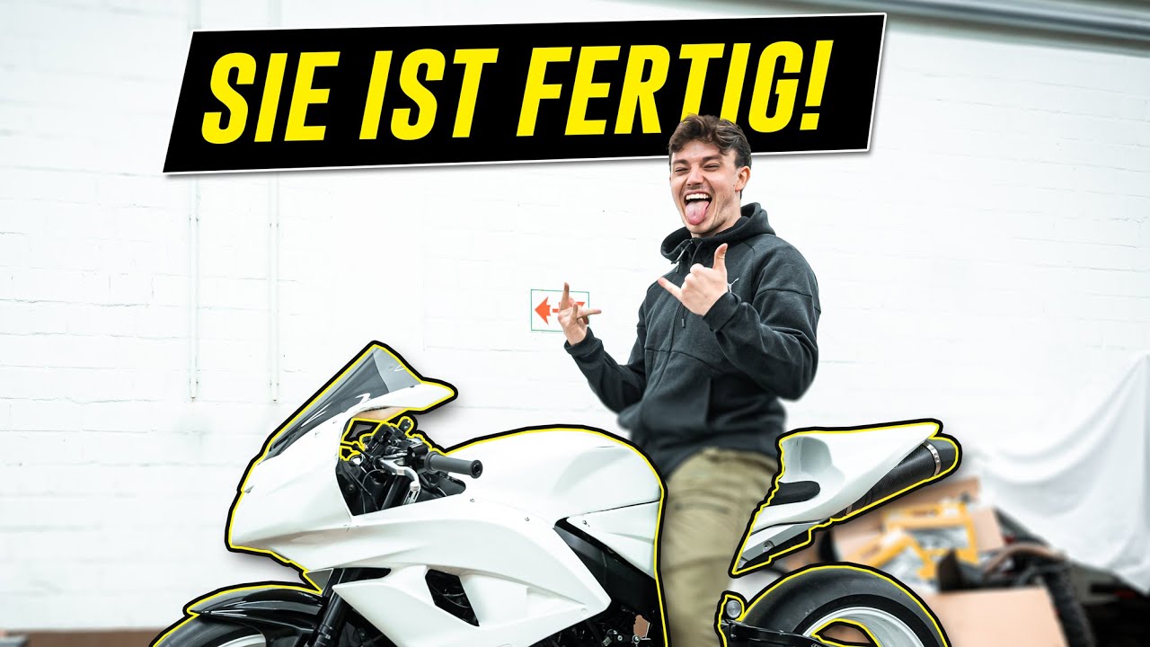 Die Rennstrecke kann kommen! 🤩