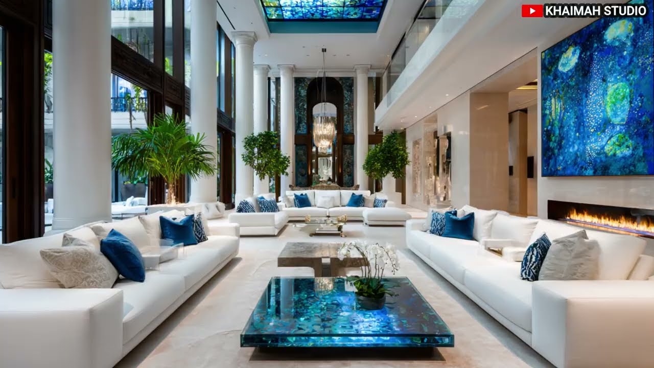 Inside the Most Luxurious Home of 2025 : Smart Tech & Dream Home Features