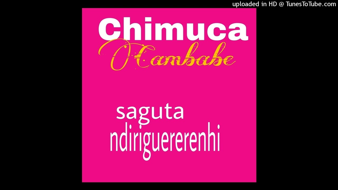 Chimuca-saguta ndiregererenyi