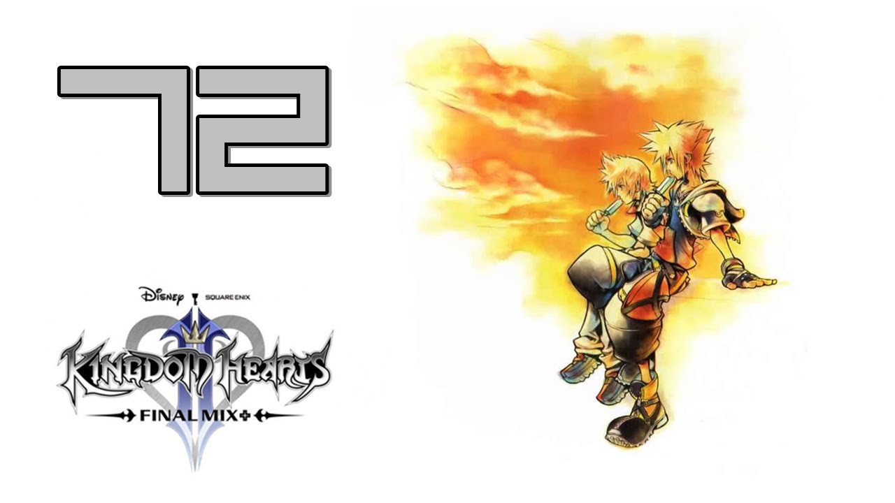 KH HD 2.5 ReMIX | Kingdom Hearts II Final Mix Guia 100% #72 Batalla de Datos: Axel