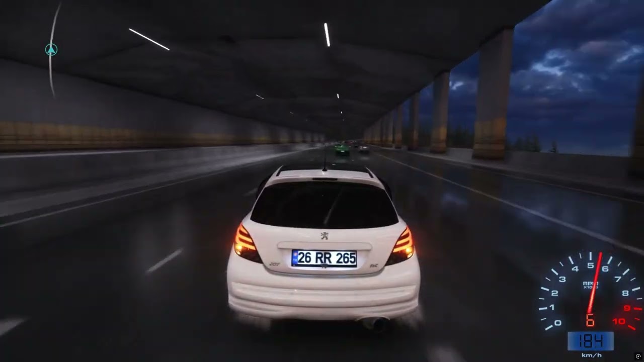 Sezen Aksu - Bir Zamanlar Deli Gönlüm Peugeot 207 RC