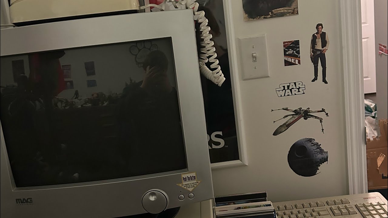 Got this old pc still running on windows 95