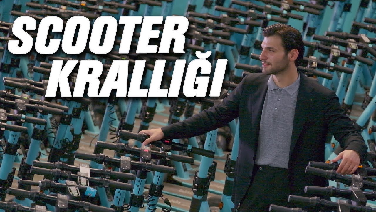 Kredi Kartıyla Başladı, 50 Bin Scooter’a Gidiyor | Türkiye’den Dünyaya BinBin’in Hikayesi