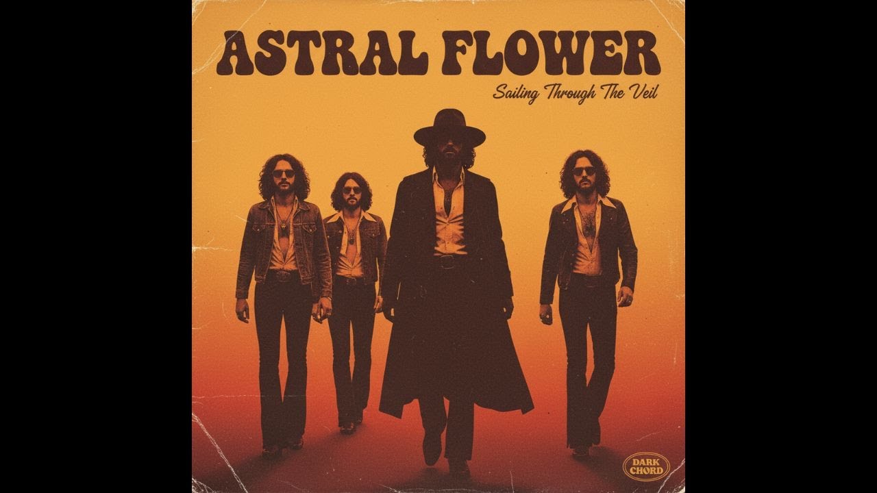 ASTRAL FLOWER - Sailing Through the Veil  [Full Album] (60s Psychedelic Acid Rock)