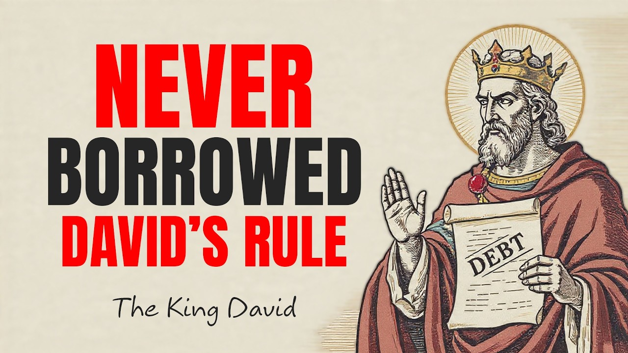 Why King David Never Borrowed Money (The Brutal Debt Rule)