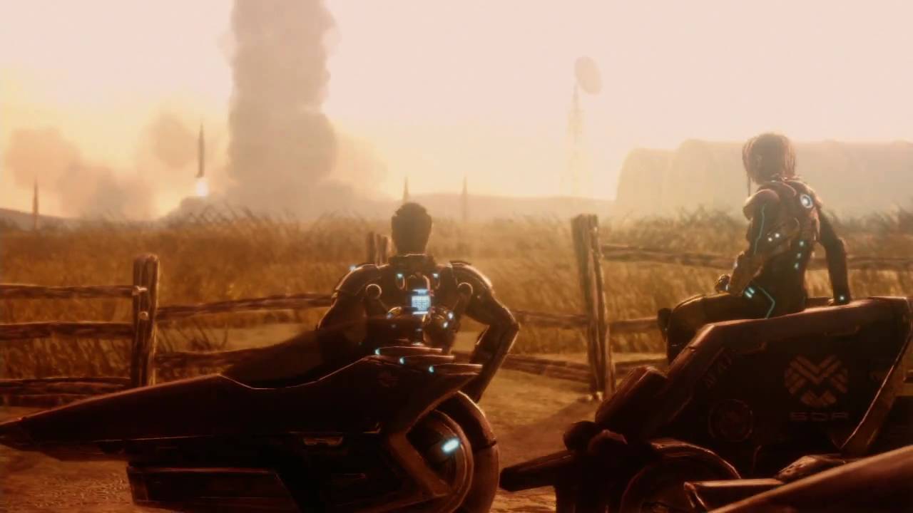 tri-Ace Technical Demo Trailer 2011 