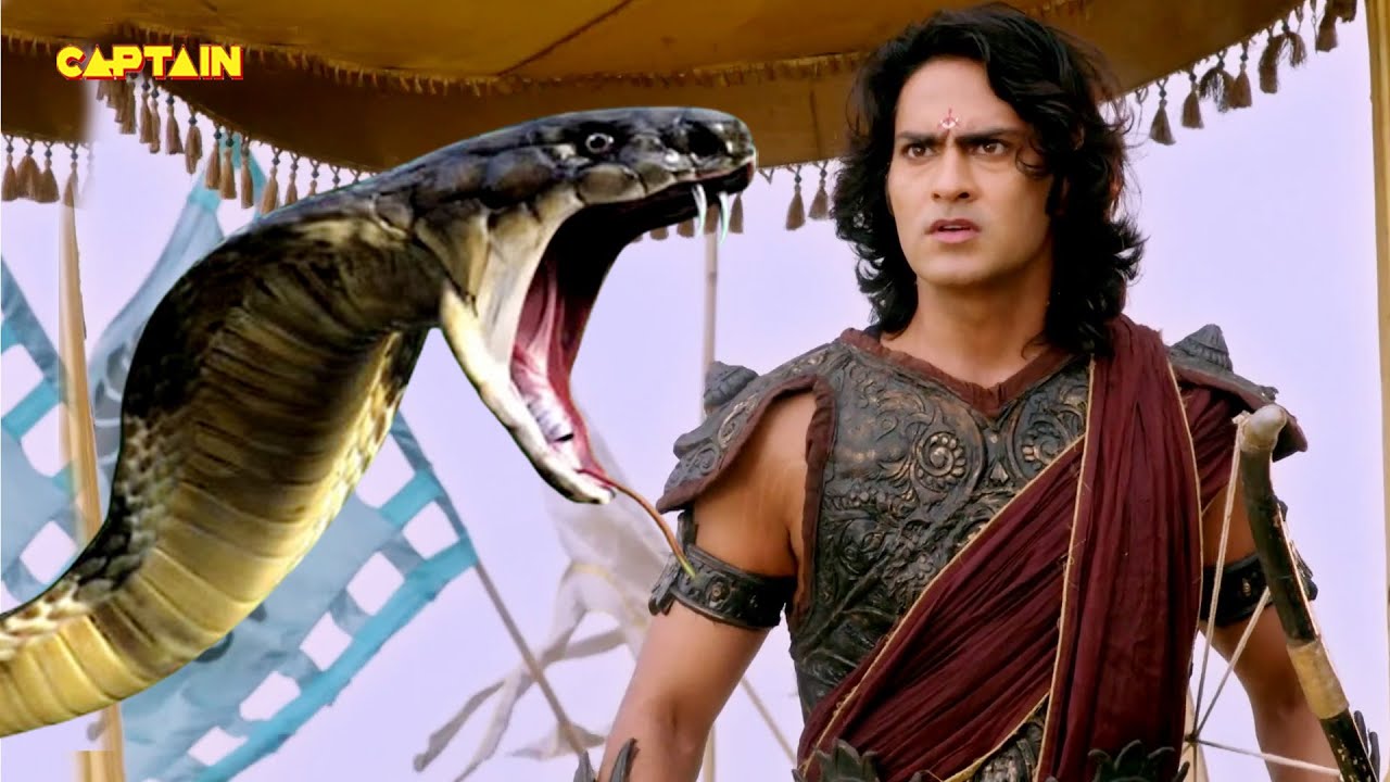 नाग पंचमी स्पेशल एपिसोड  - कर्ण ने छोड़ा अर्जुन पर अश्वसेन नाग | Suryaputra Karn | mahabharat