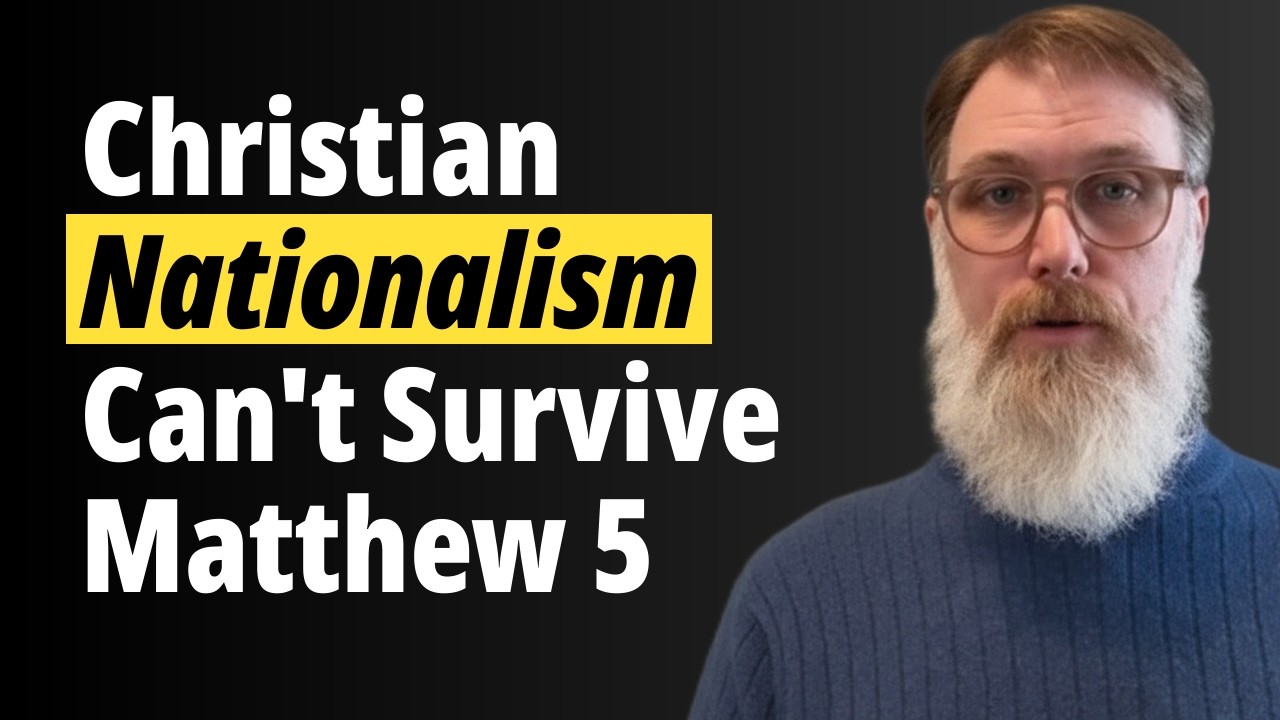 Christian Nationalism Can't Survive Matthew 5