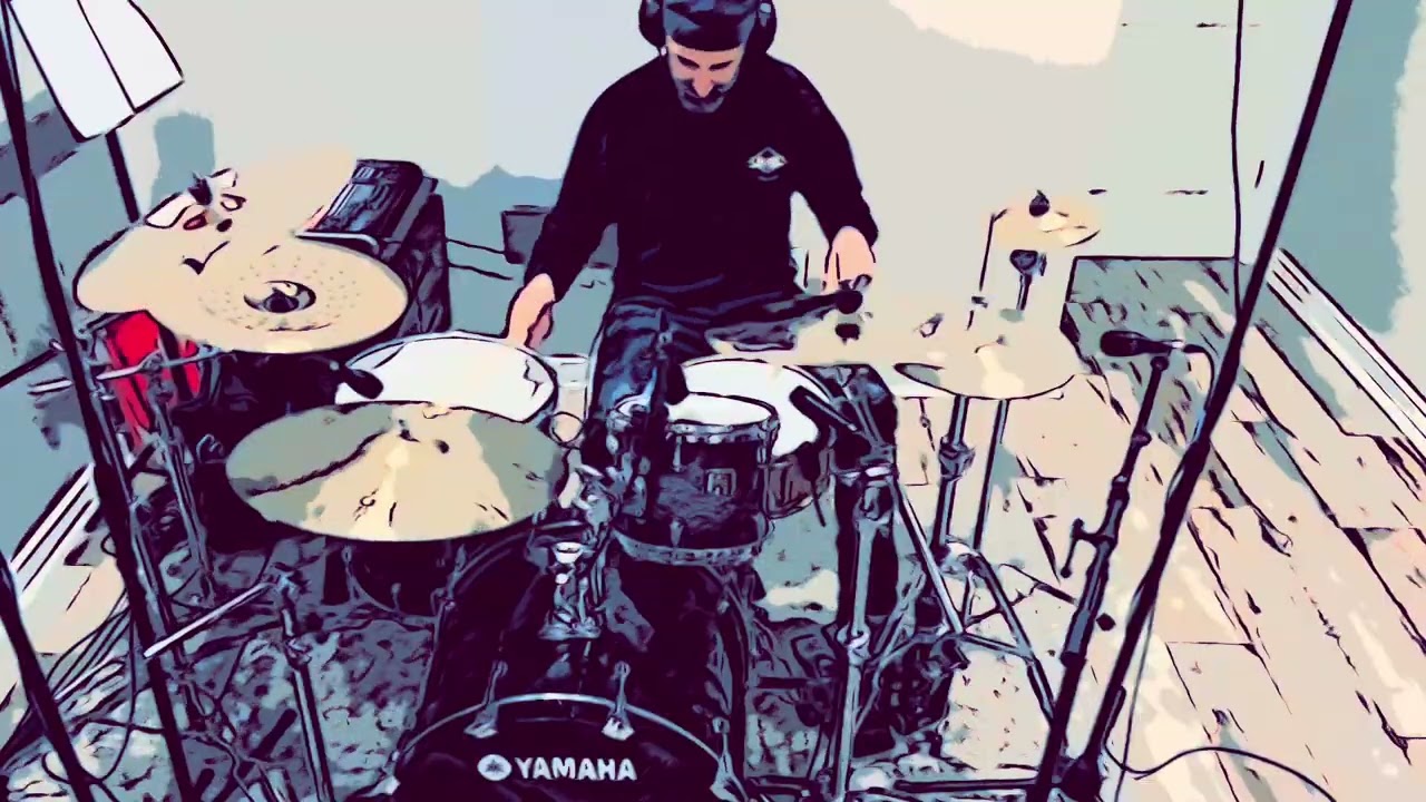Dave Matthew’s Band - Ants Marching (Drum Cover)  #drumcover #davematthewsband #dmb 