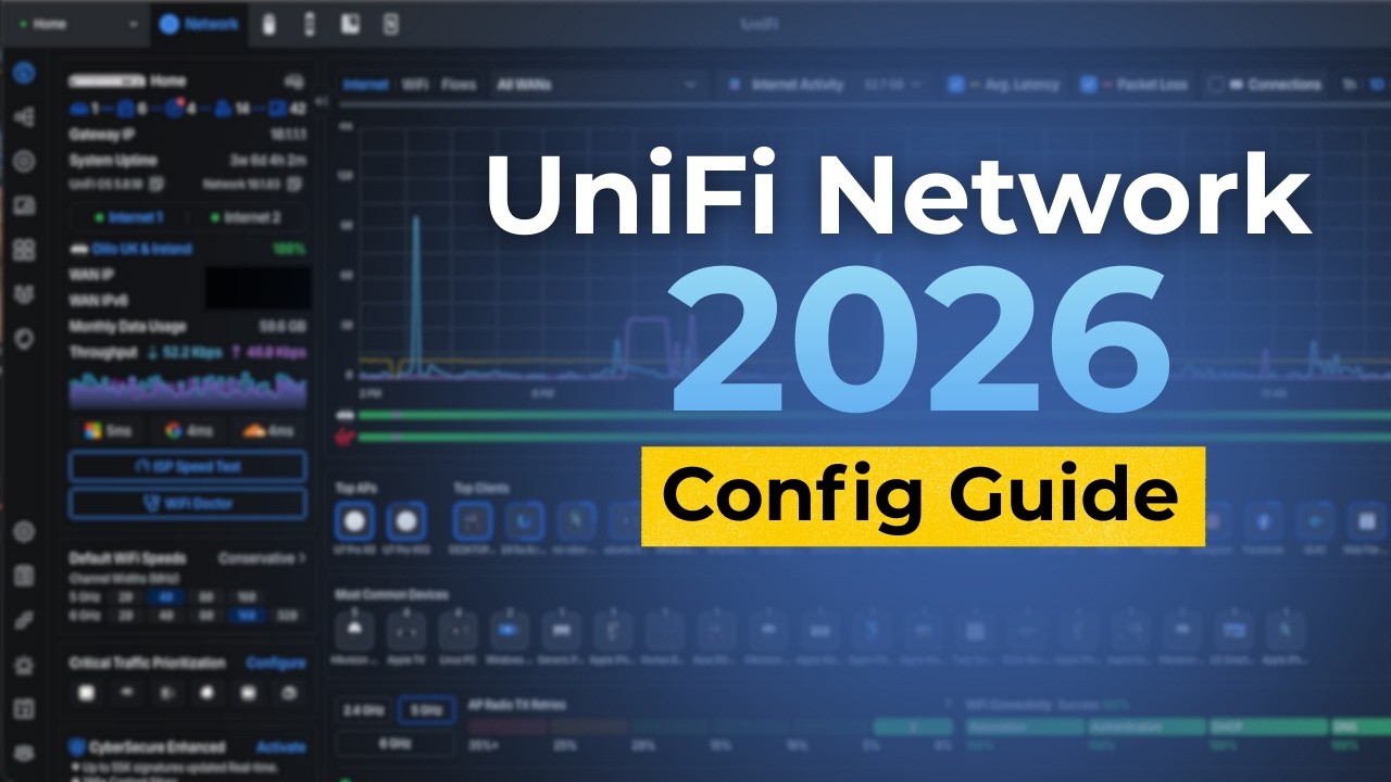 UniFi Network 2026: Complete Setup Start to Finish