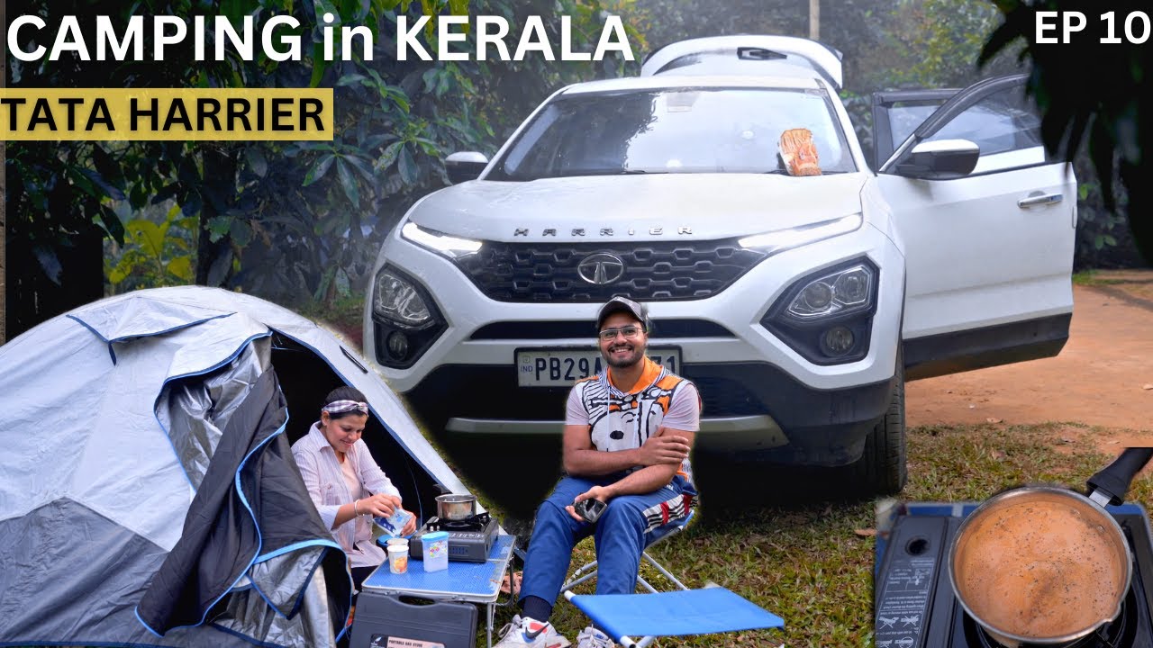 COFFEE पीने वाला बना चाय LOVER ⎜PUNJAB TO KERALA ⎜EDDAKAL CAVES⎜EP 10 ⎜seek with sagar