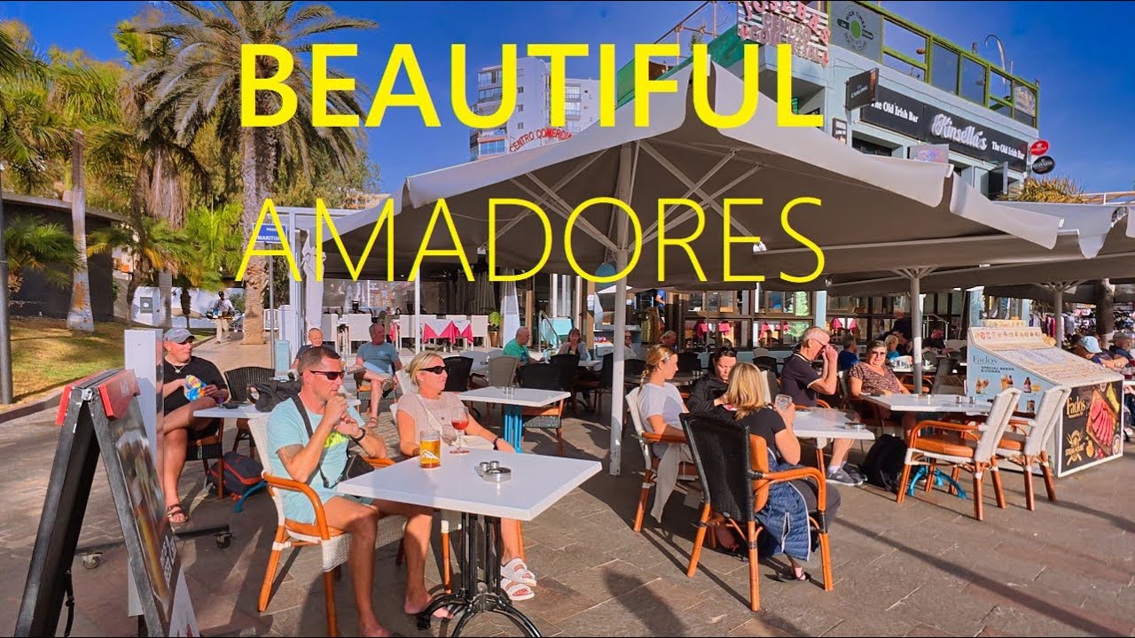 Playa Amadores 2025 🇪🇸 🔴 GRAN CANARIA's Hidden Gem: Unveiling This Stunning Spot in Spain [4K UHD]