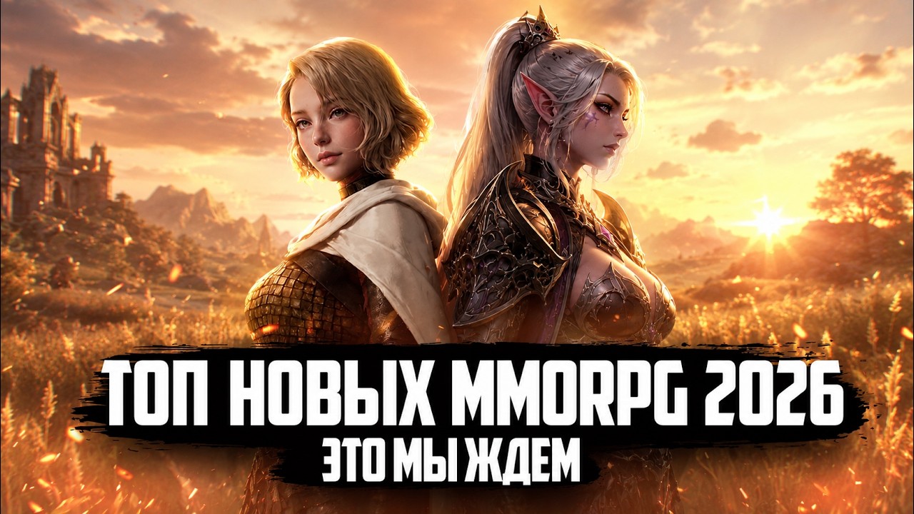 ТОП САМЫХ ОЖИДАЕМЫХ MMORPG 2026 ГОДА