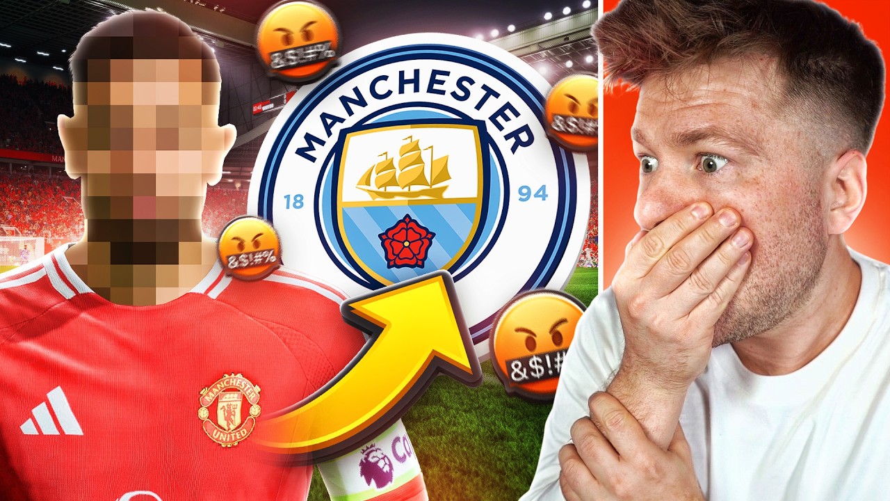 NIE WIERZĘ ŻE TO ZROBIŁ! MANCHESTER UNITED TO GLORY w FC 24!