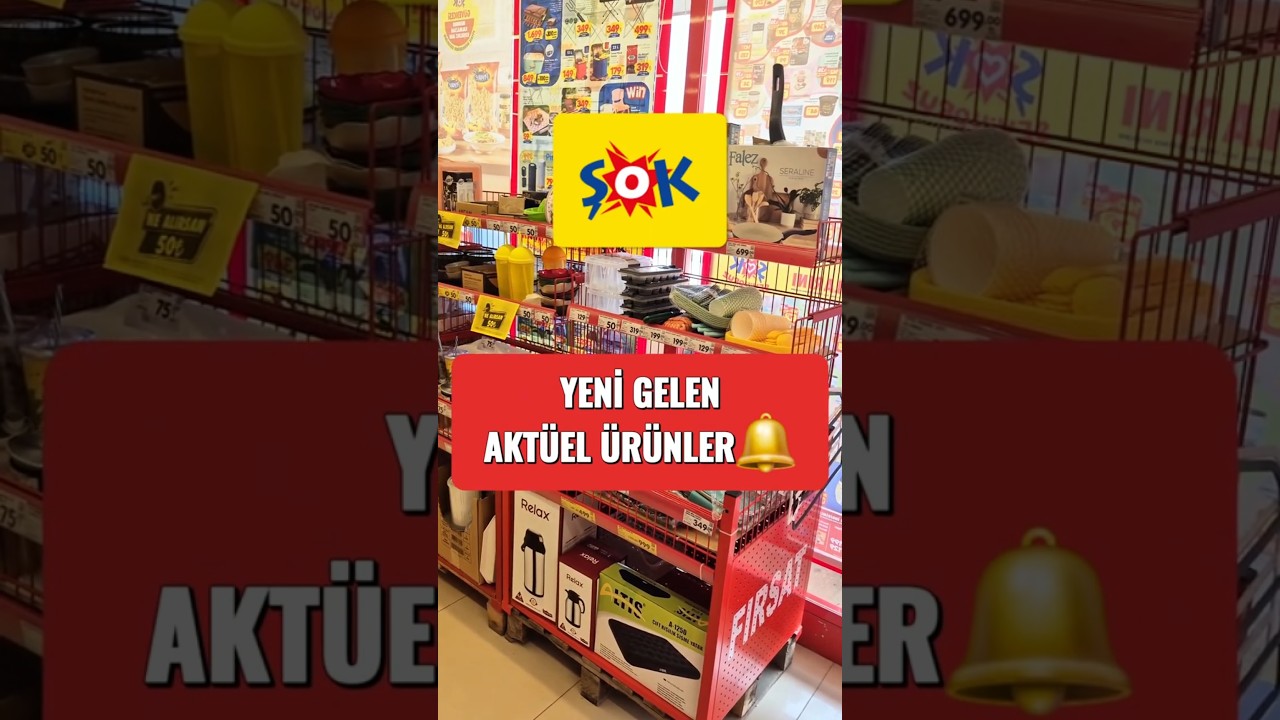⚠️ŞOK MARKET BUG&Uuml;N GELEN AKT&Uuml;EL &Uuml;R&Uuml;NLER⚠️ #akt&uuml;el #indirim #marketindirimleri #reklam değil