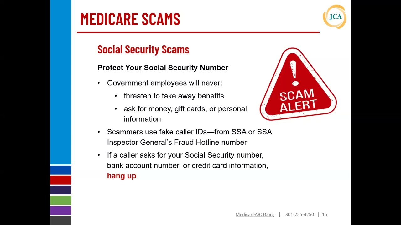 Fraud, Scams, and Identity Theft Prevention
