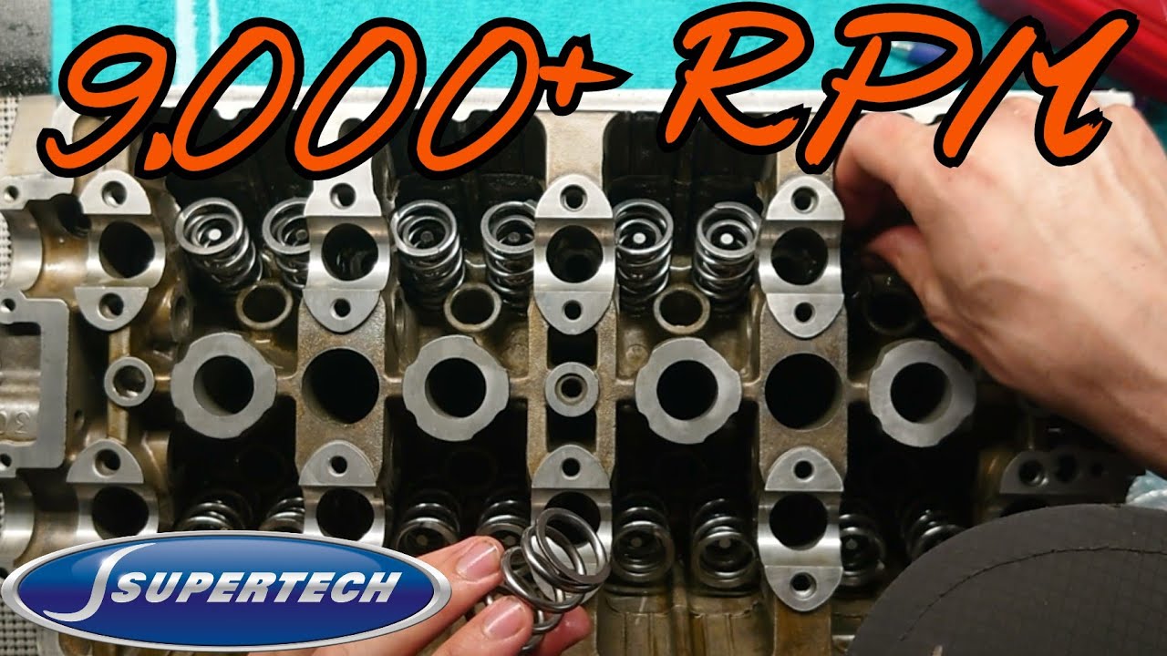 9k+ RPM B16 Valvetrain Build!