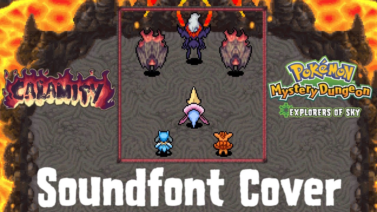 Stained, Brutal Calamity  - Terraria Calamity Mod OST PMD2 Soundfont Cover